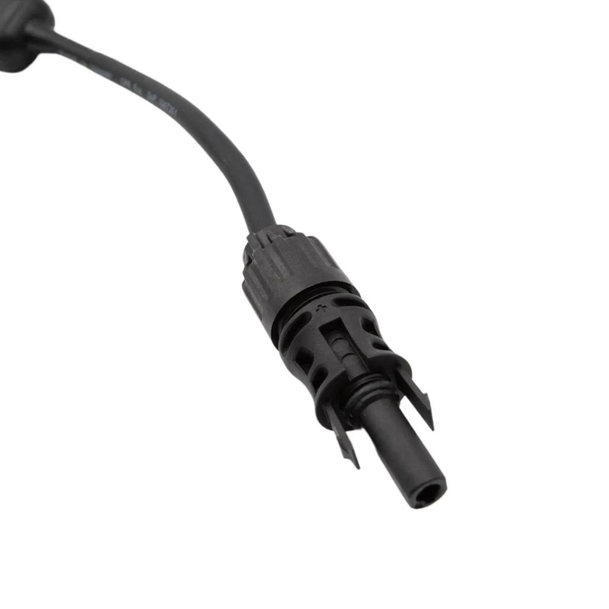 MC-4 Y Kabel Stecker Detailfoto