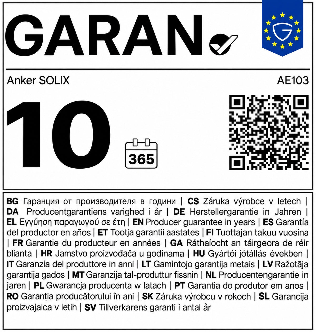Anker SOLIX BP5000 Erweiterungsbatterie