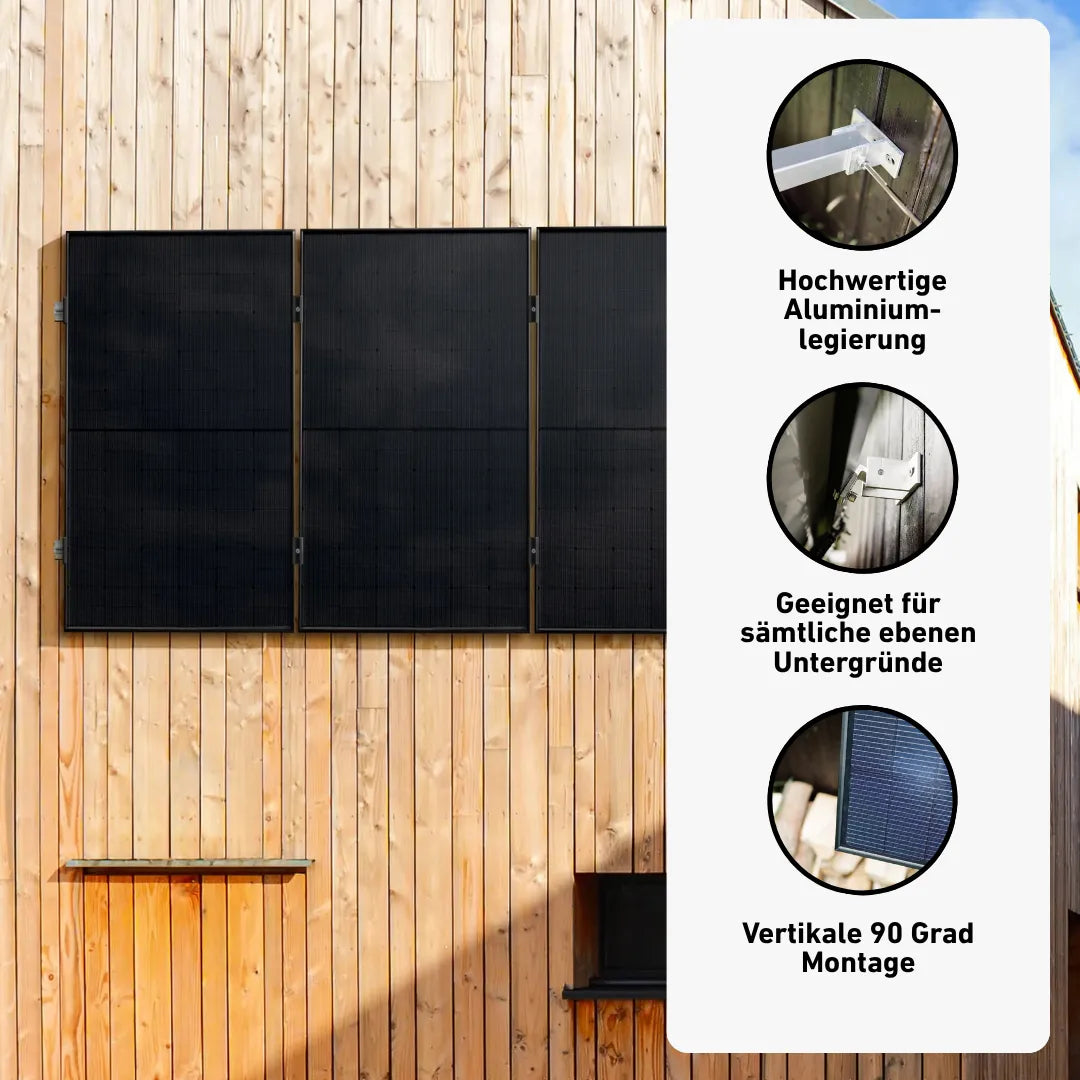 Basic Wall 910 bifazial 90 Grad