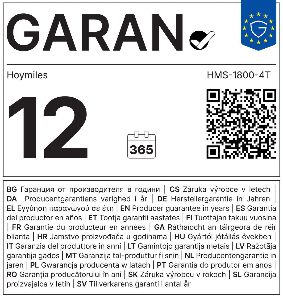 Hoymiles HMS-1800-4T