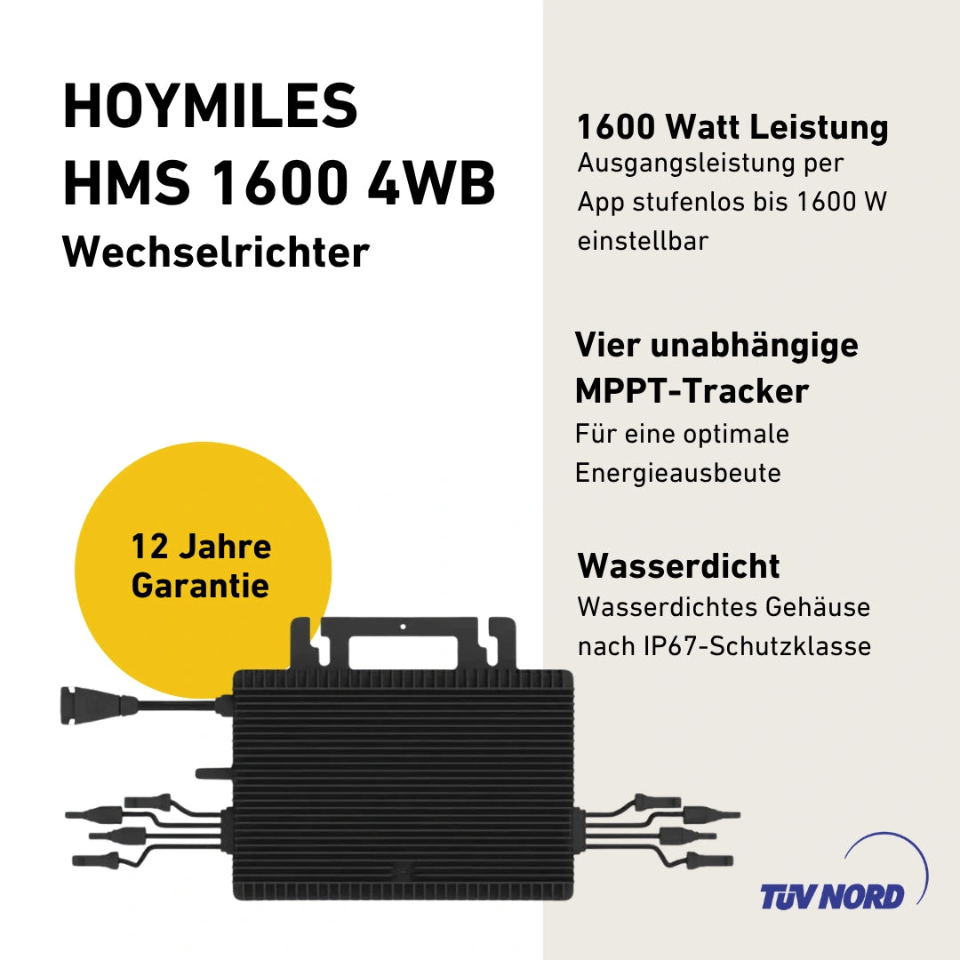 Premium 930 bifazial Pro (mit Hoymiles HiBattery 1920 AC)
