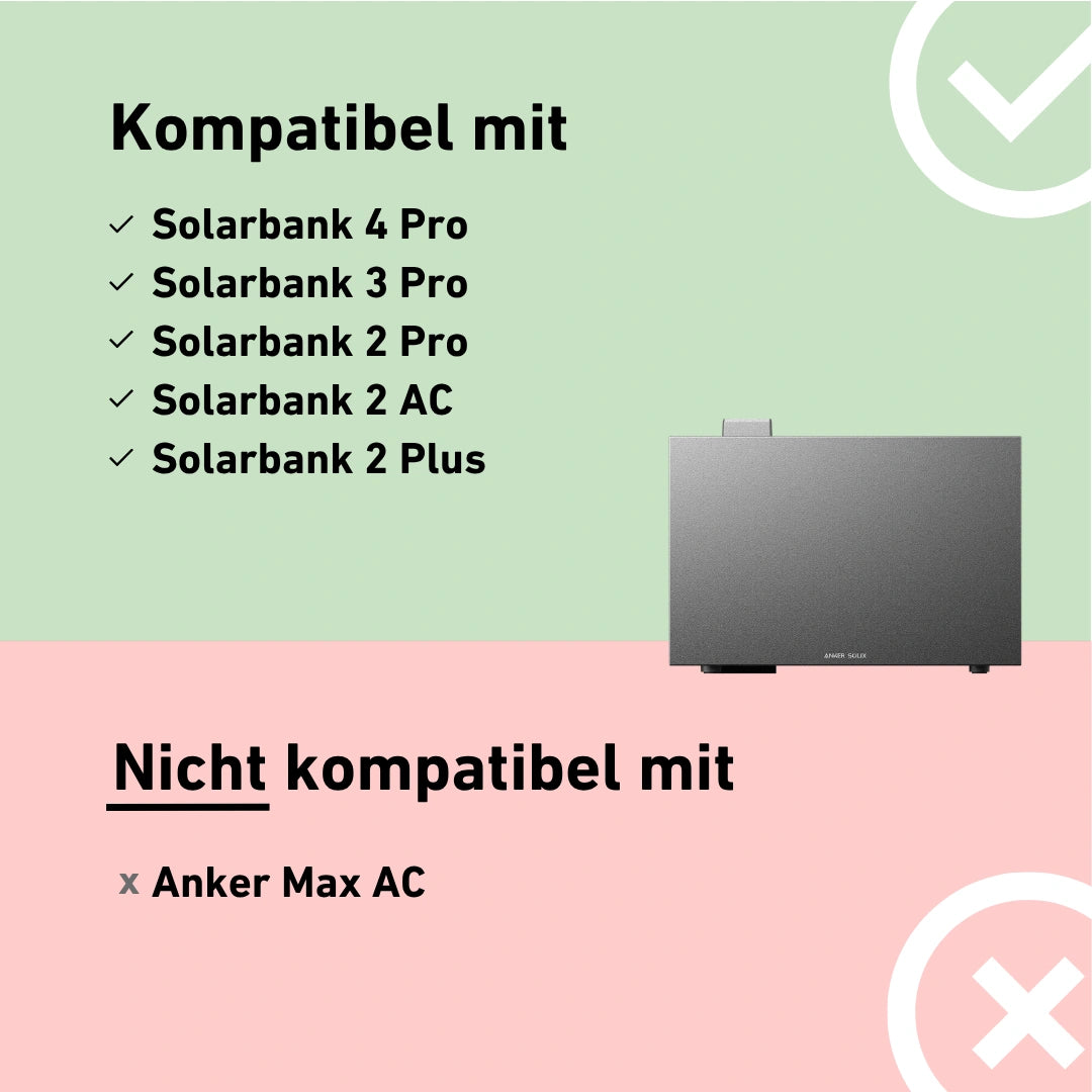Anker SOLIX BP5000 Erweiterungsbatterie