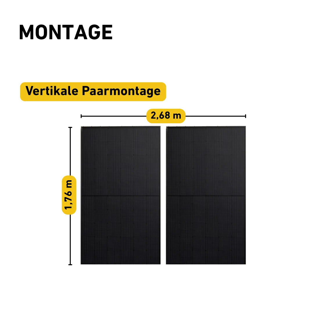 Basic Roof 910 bifazial (Bitumendach)