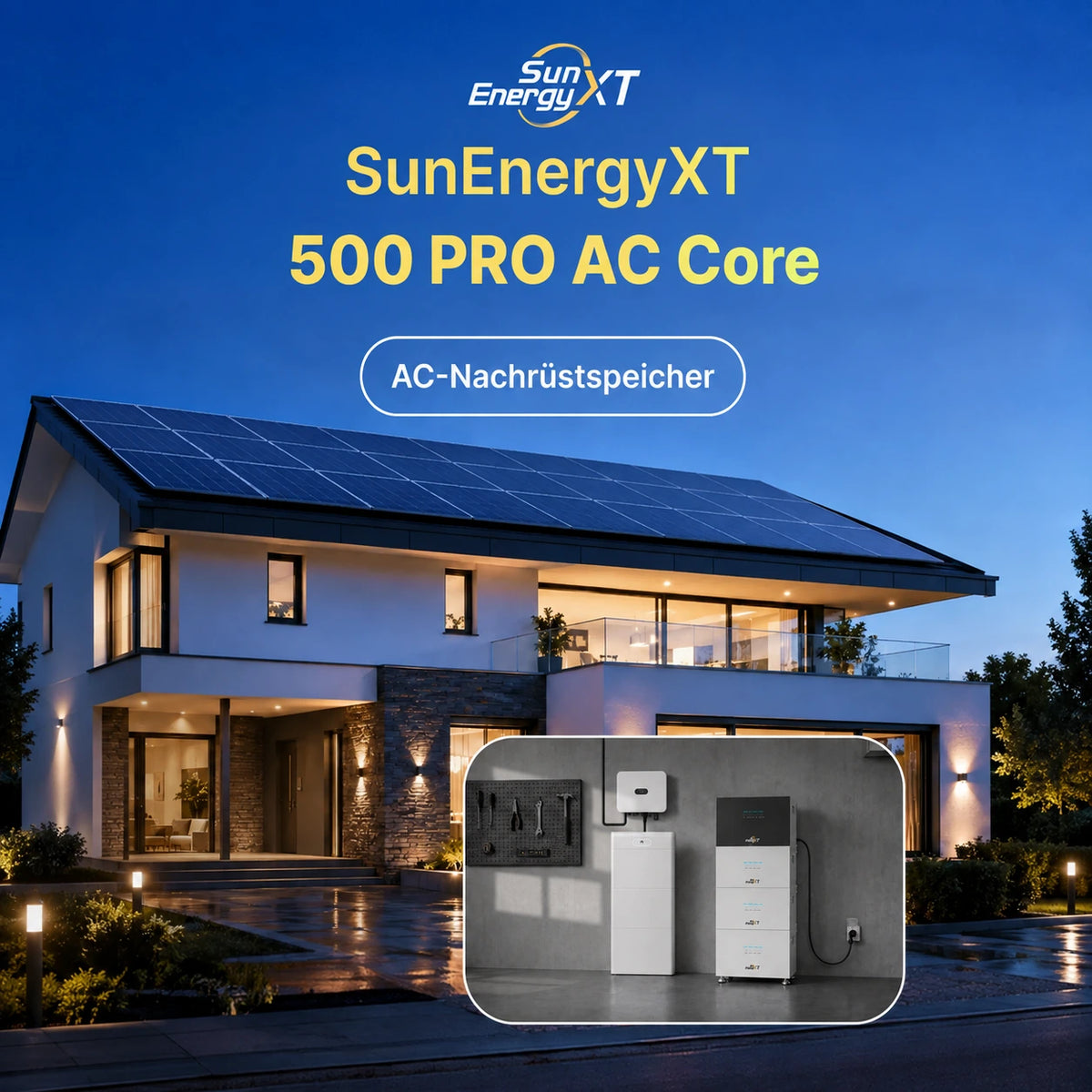 SunEnergyXT 500 Pro AC Core