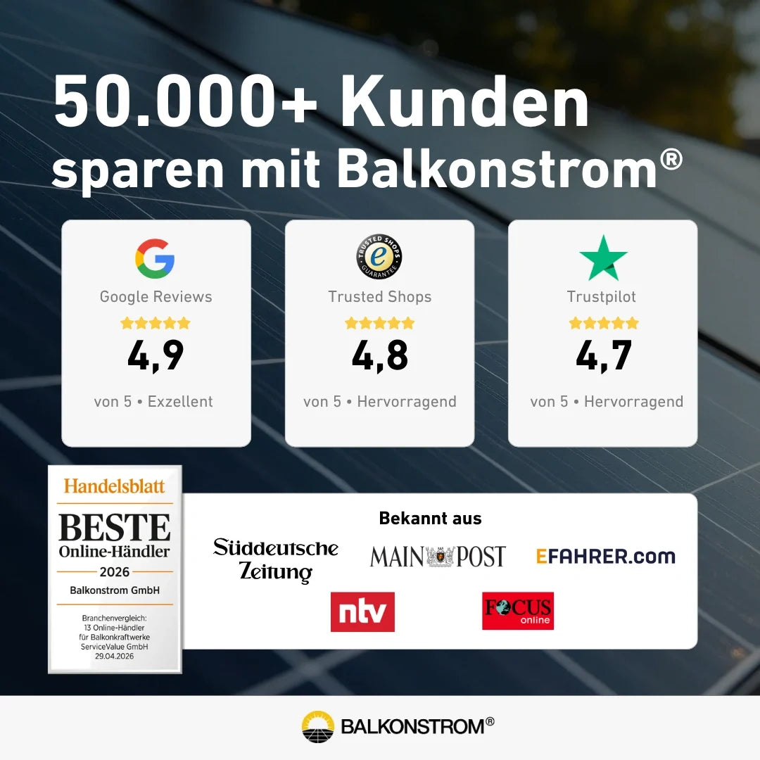 Basic 1800 bifazial Pro (mit Anker SOLIX Solarbank 3 E2700 Pro)