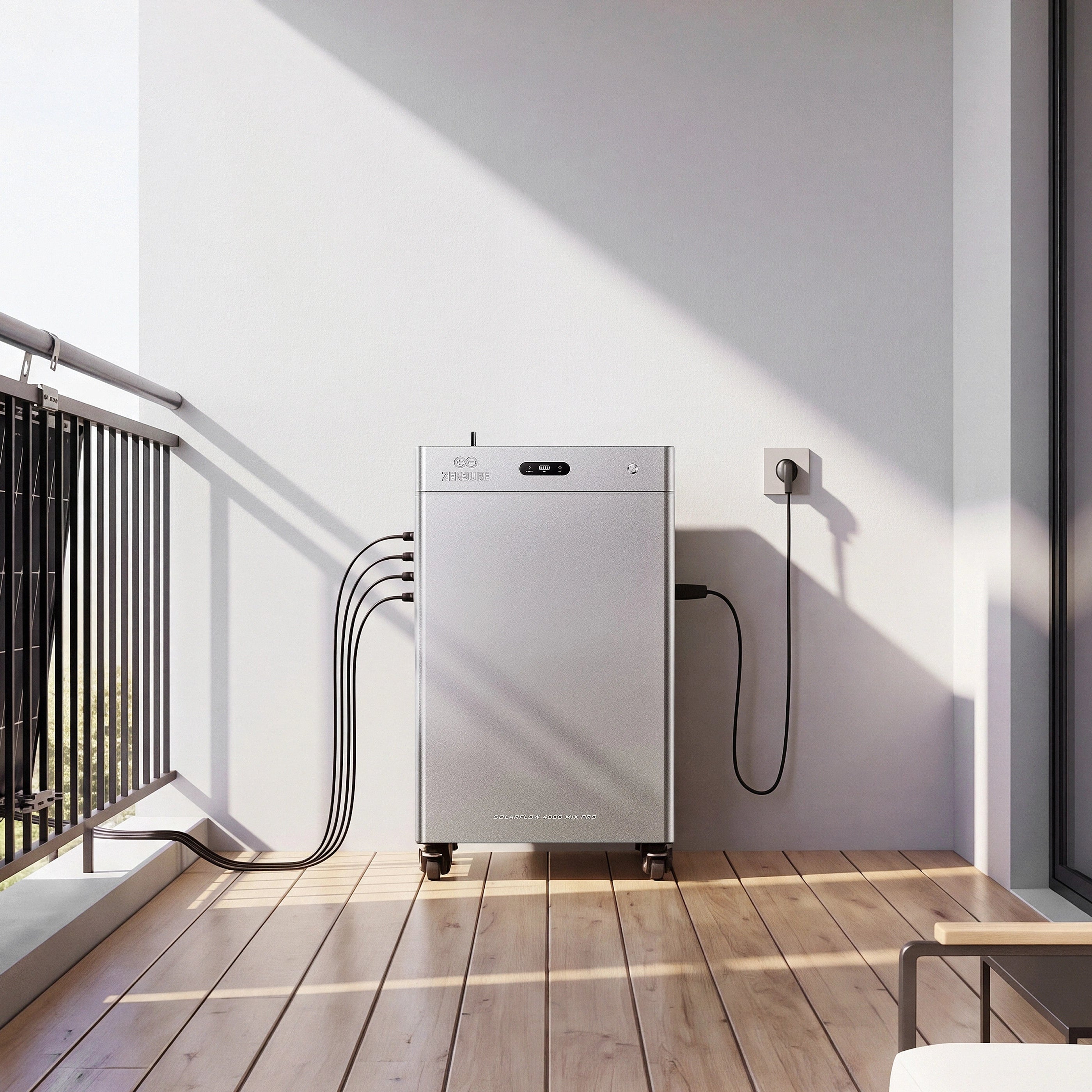 Zendure SolarFlow 4000 Mix Pro