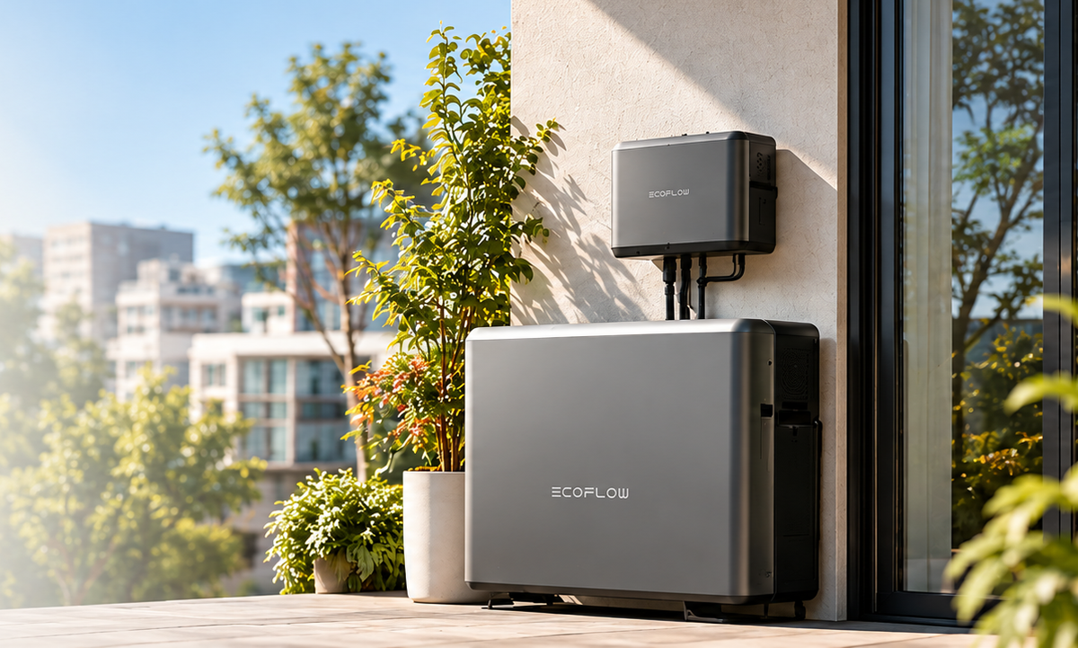 EcoFlow Speicher für Balkonkraftwerke
