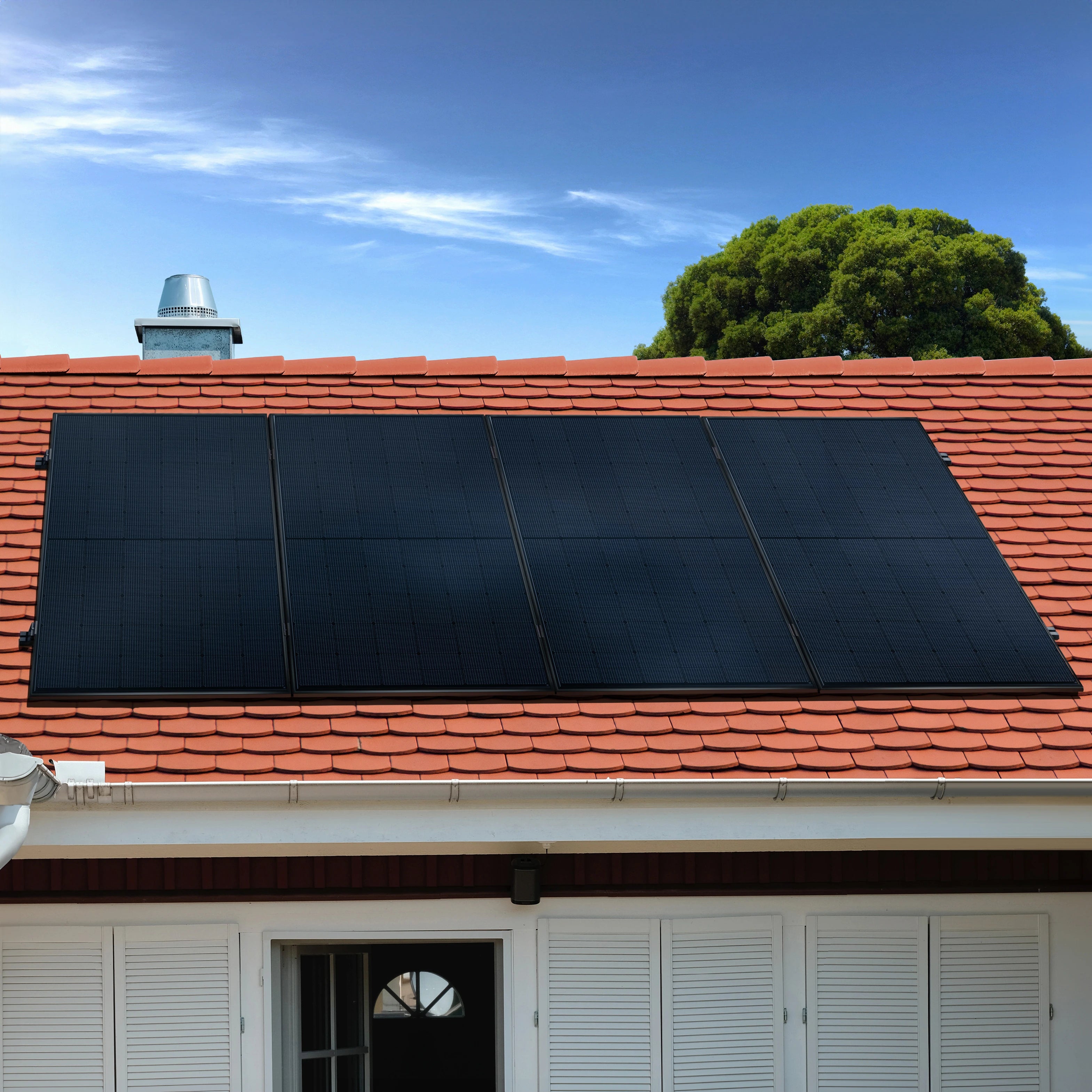 Premium Roof 1860 bifazial (Biberschwanzdach)