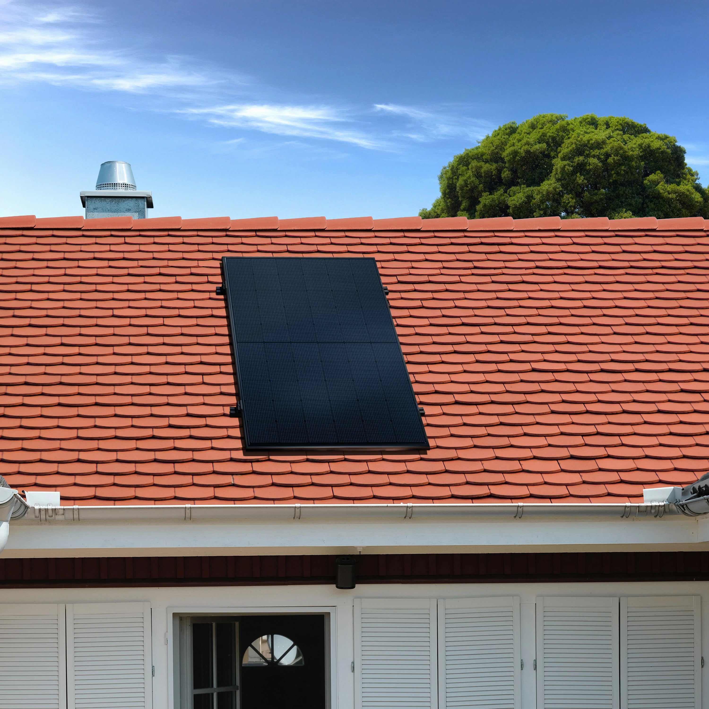 Premium Roof 465 bifazial (Biberschwanzdach)
