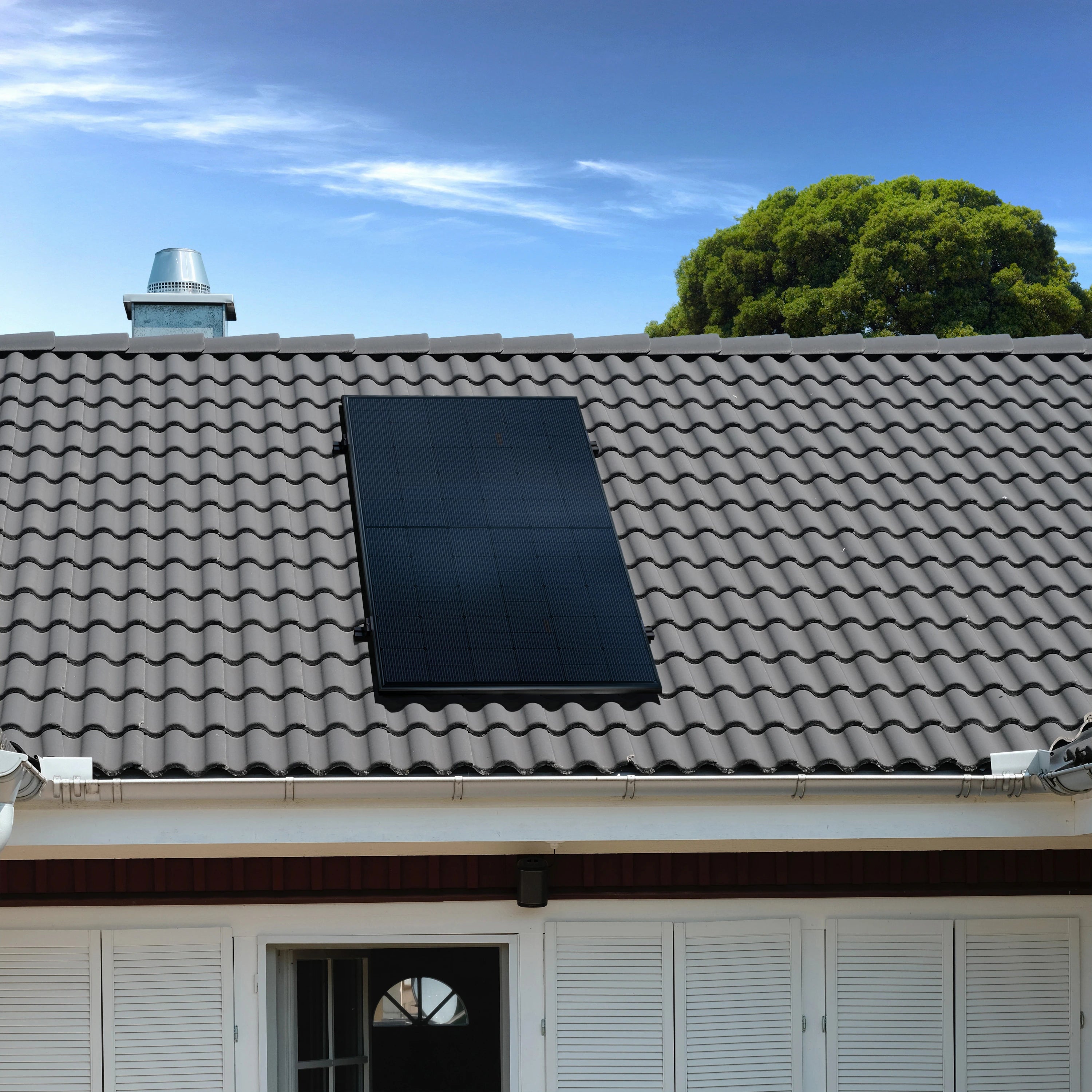Premium Roof 465 bifazial (Ziegeldach)