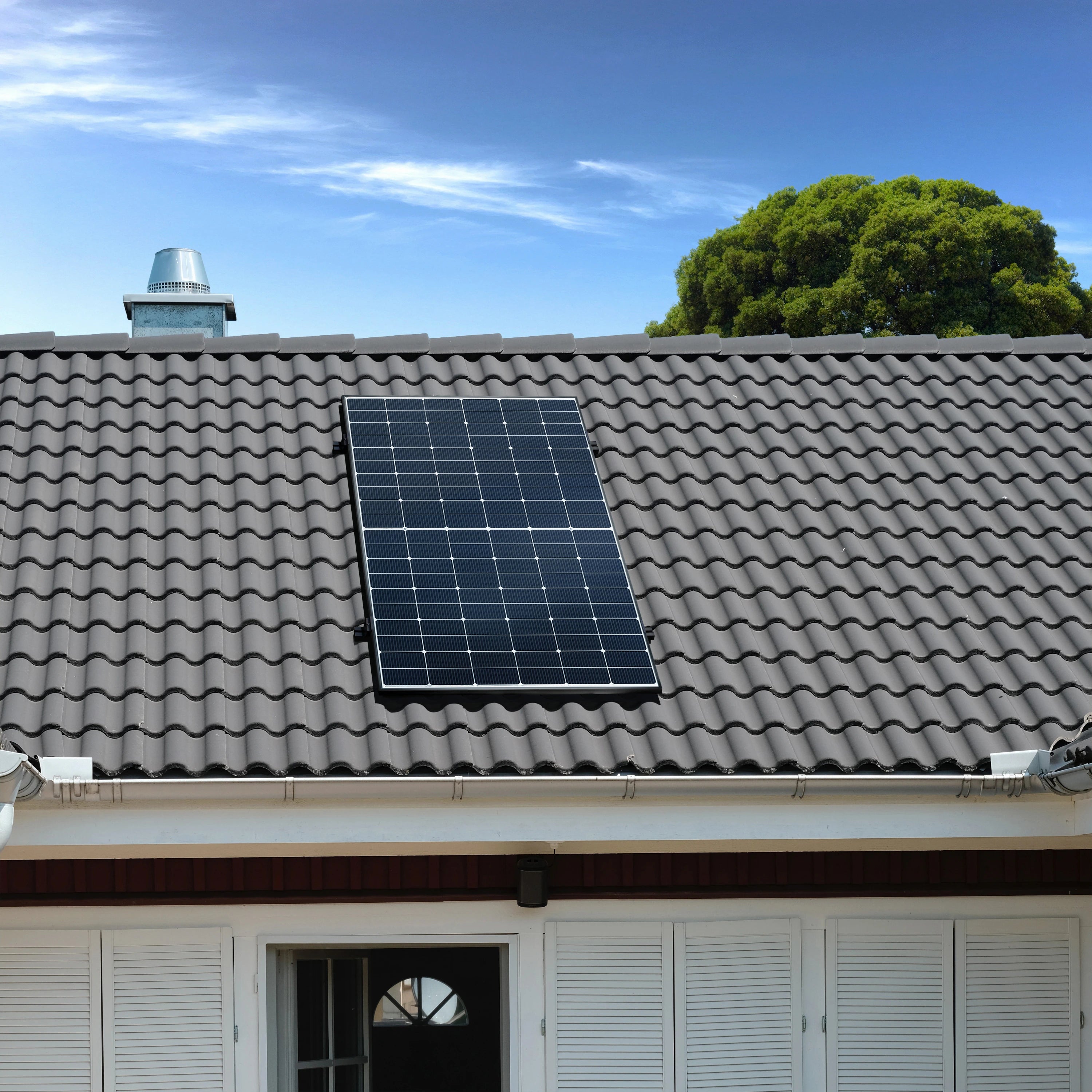 Basic Roof 450 bifazial (Ziegeldach)