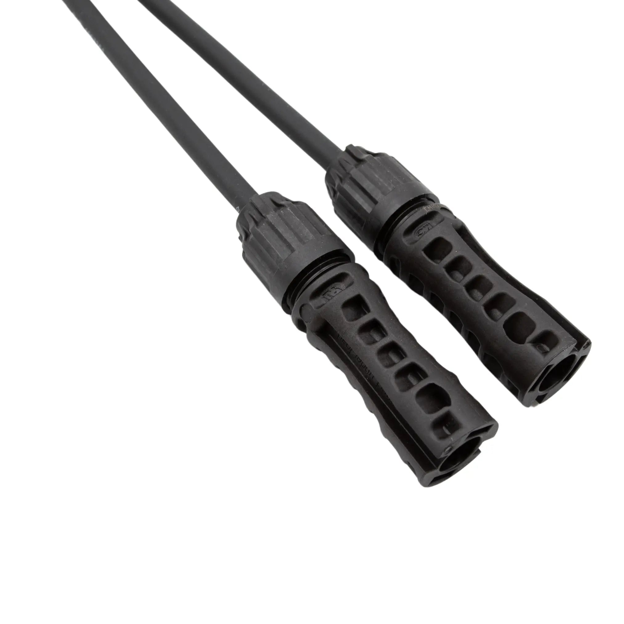 MC-4 Y Kabel 2x Stecker Detailfoto
