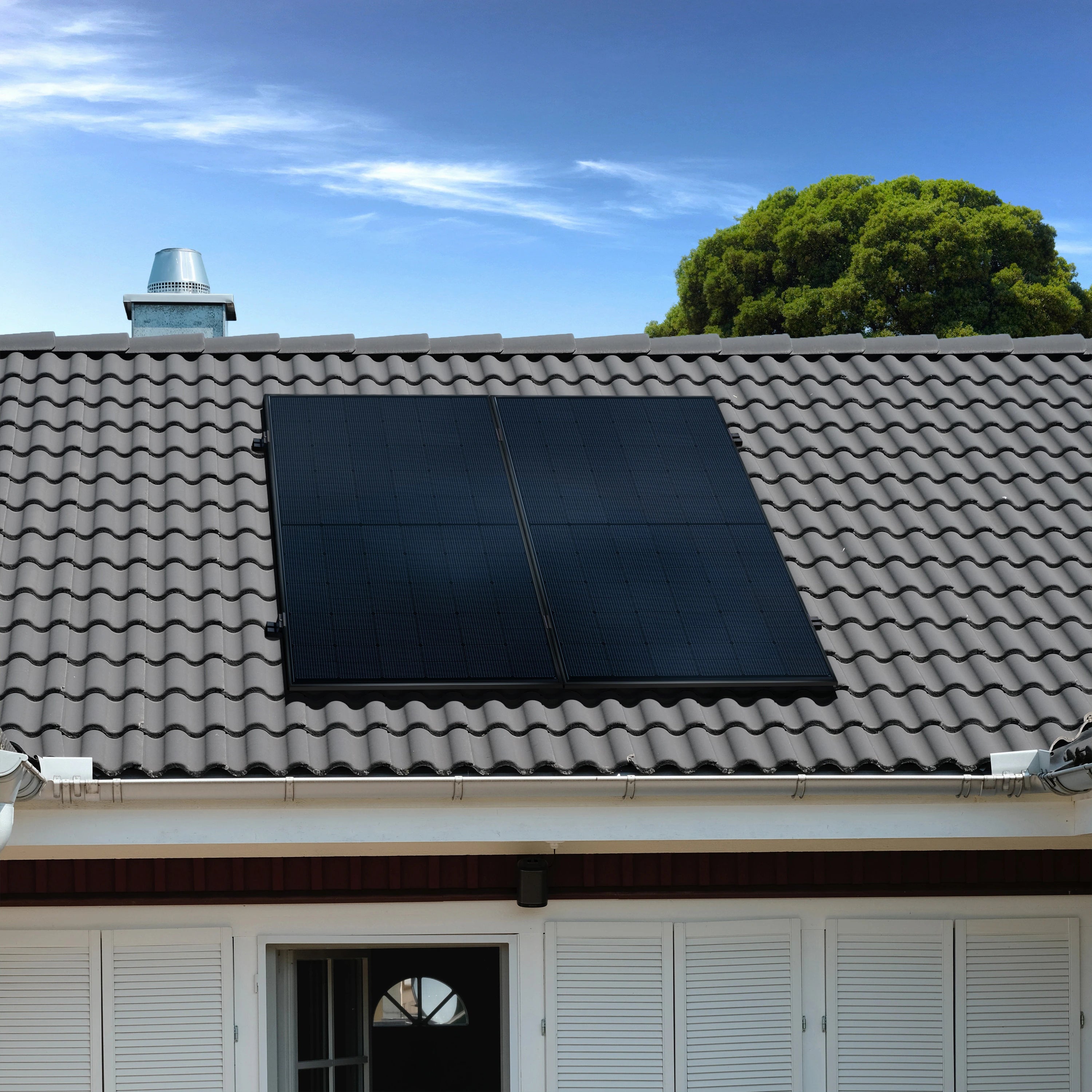 Premium Roof 930 bifazial (Ziegeldach)