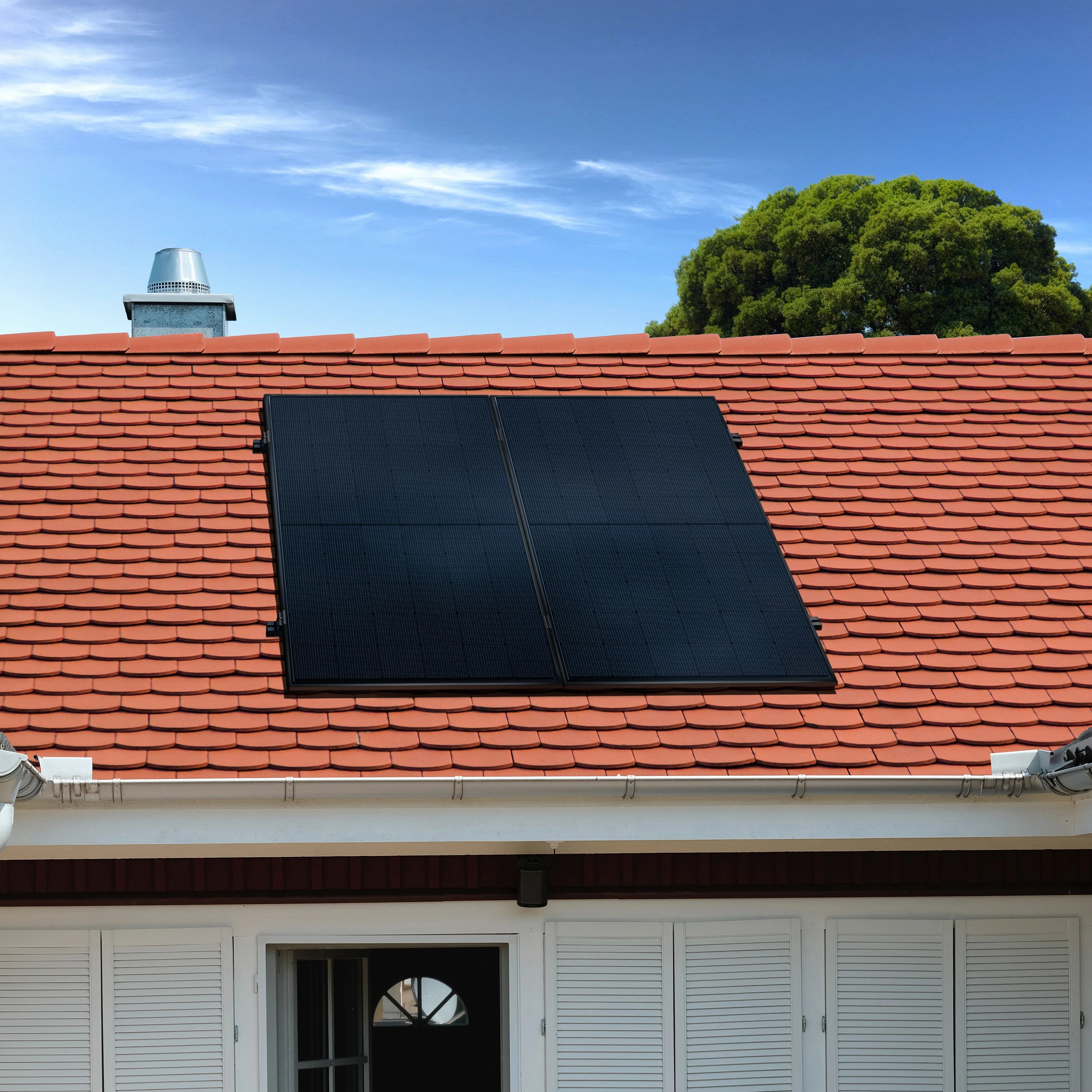 Premium Roof 930 bifazial (Biberschwanzdach)