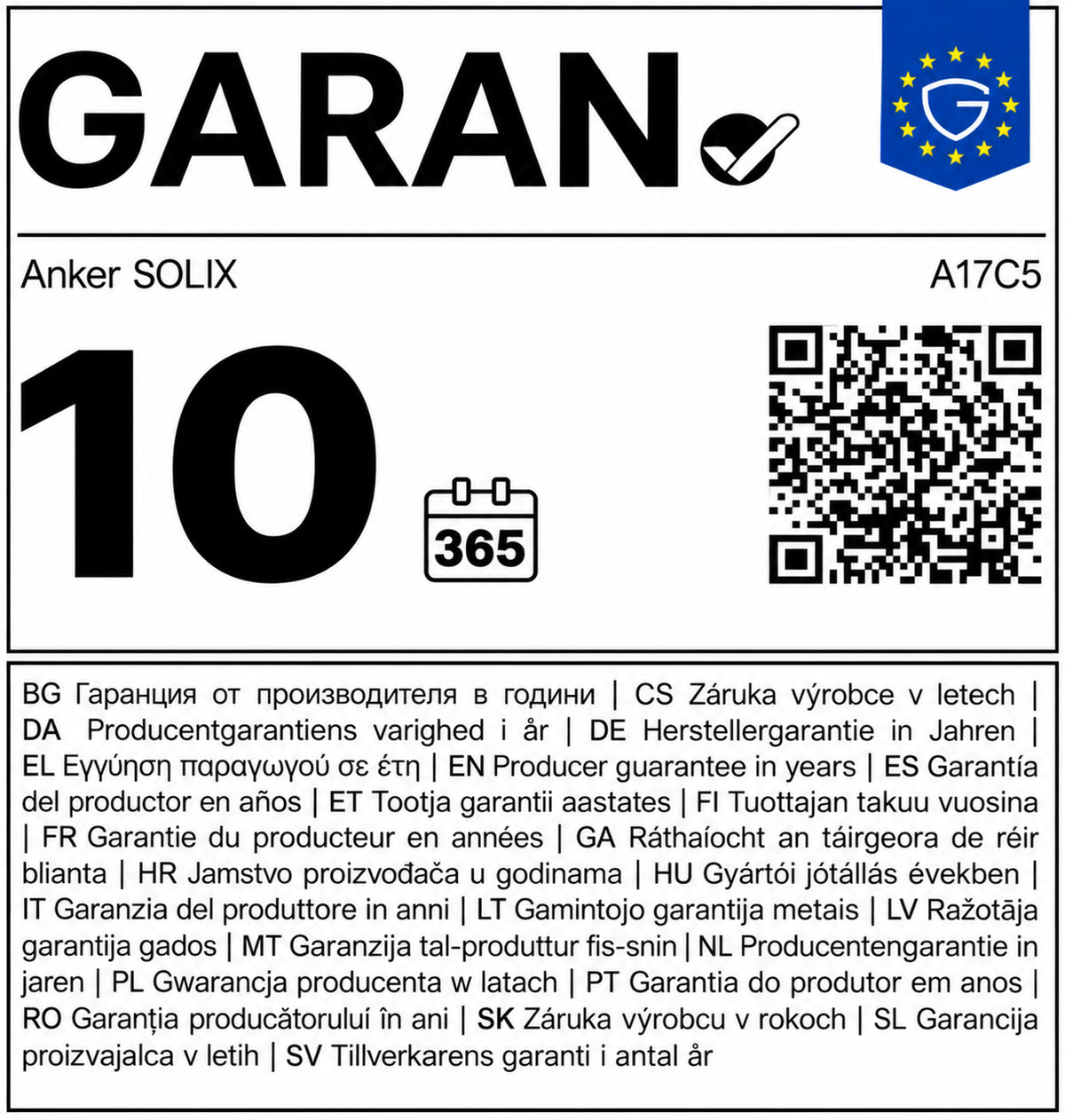 Anker SOLIX BP2700 Erweiterungsbatterie