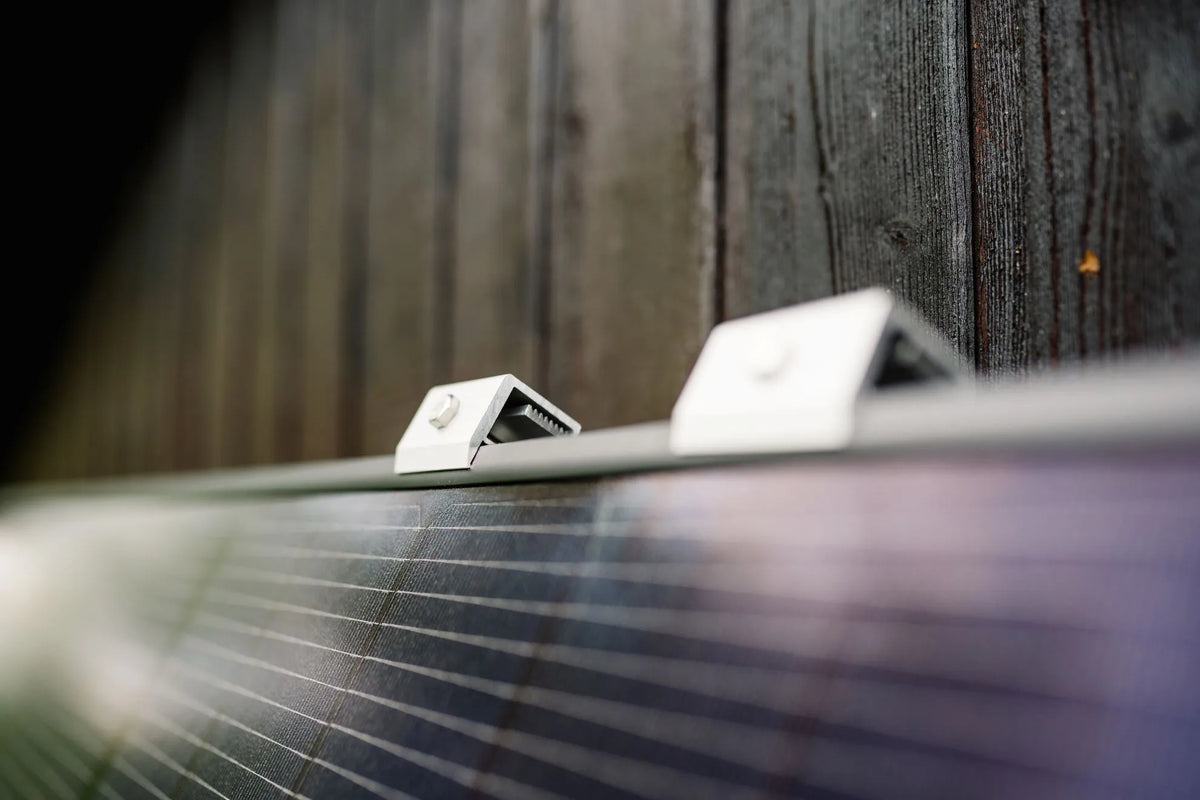 Montagevorrichtung Solarmodul Detailbild
