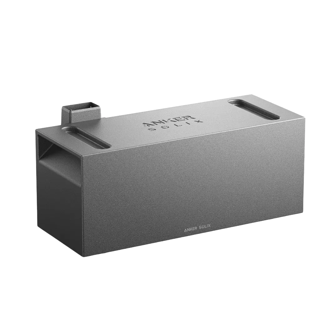 Anker Solix Bp2700 Erweiterungsbatterie, Produktbild, schrägansicht