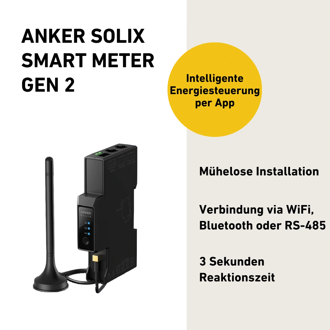 Anker SOLIX Smart Meter Gen 2