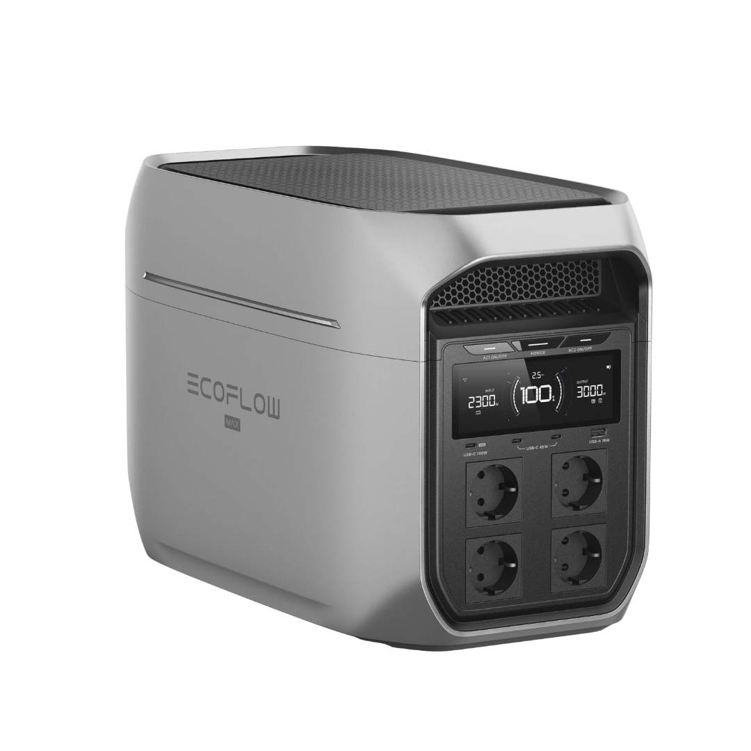 EcoFlow DELTA 3 Max Plus Powerstation