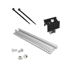 Halterung für 1 Solarmodul