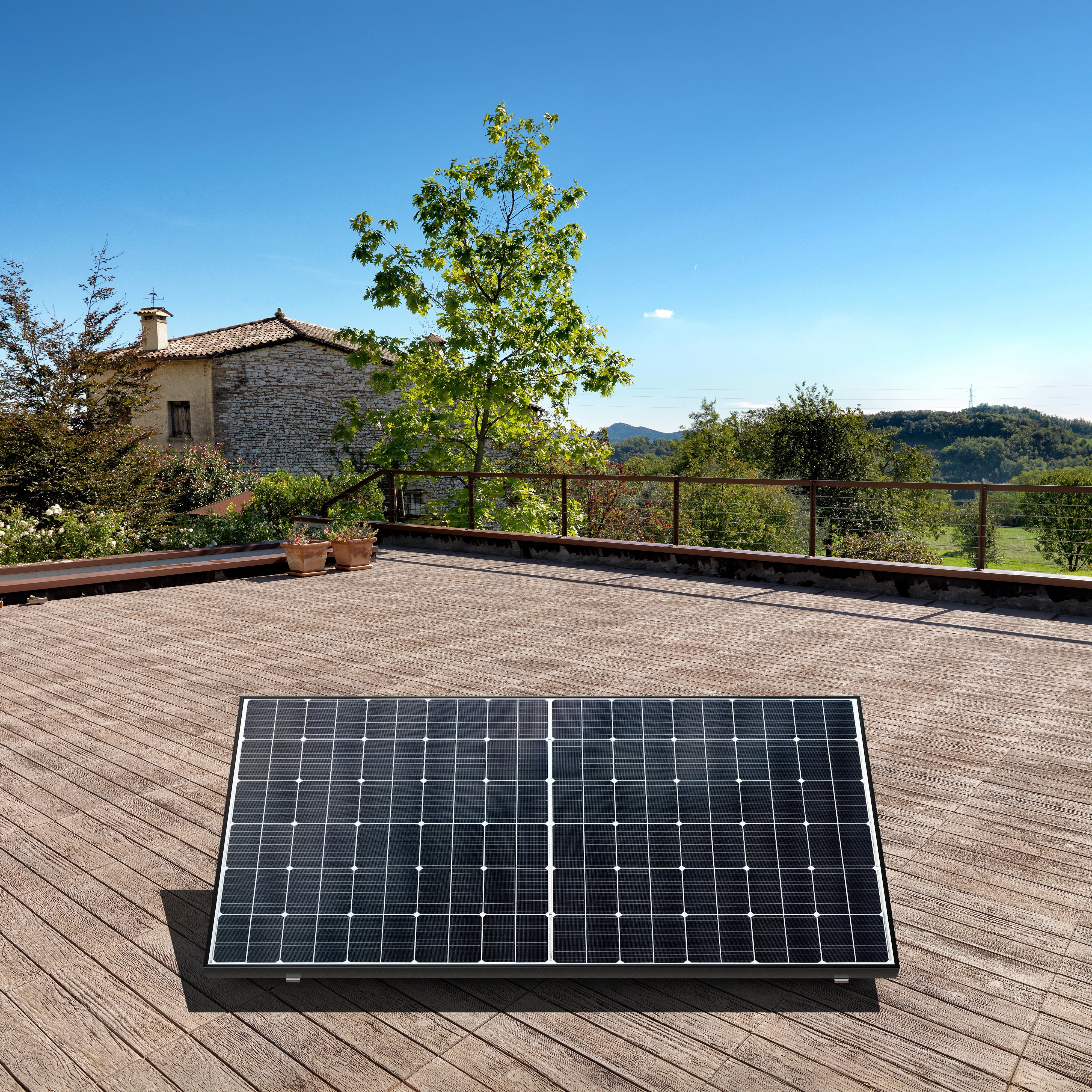 Basic Roof 450 bifazial (Flachdach)
