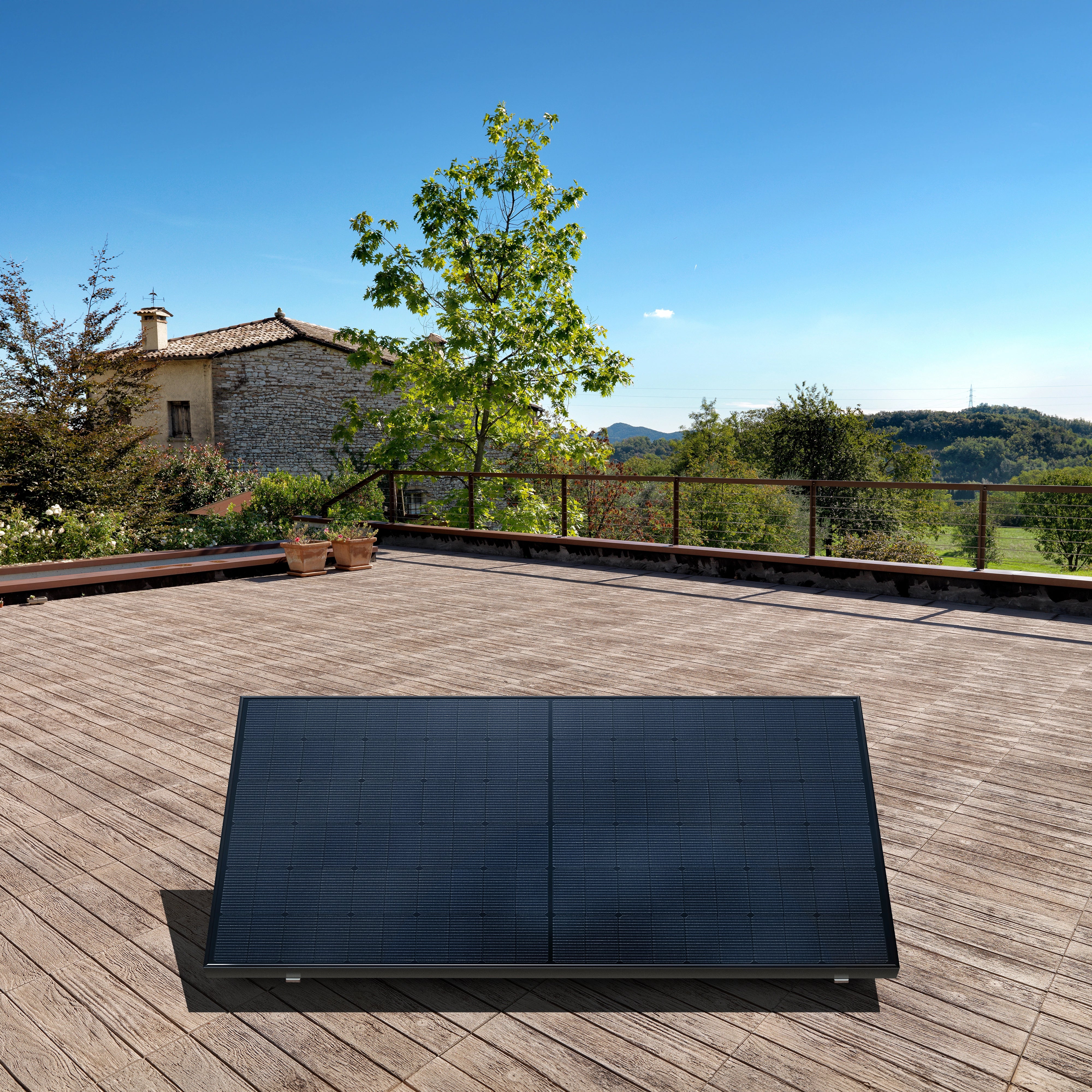 Premium Roof 465 bifazial (Flachdach)