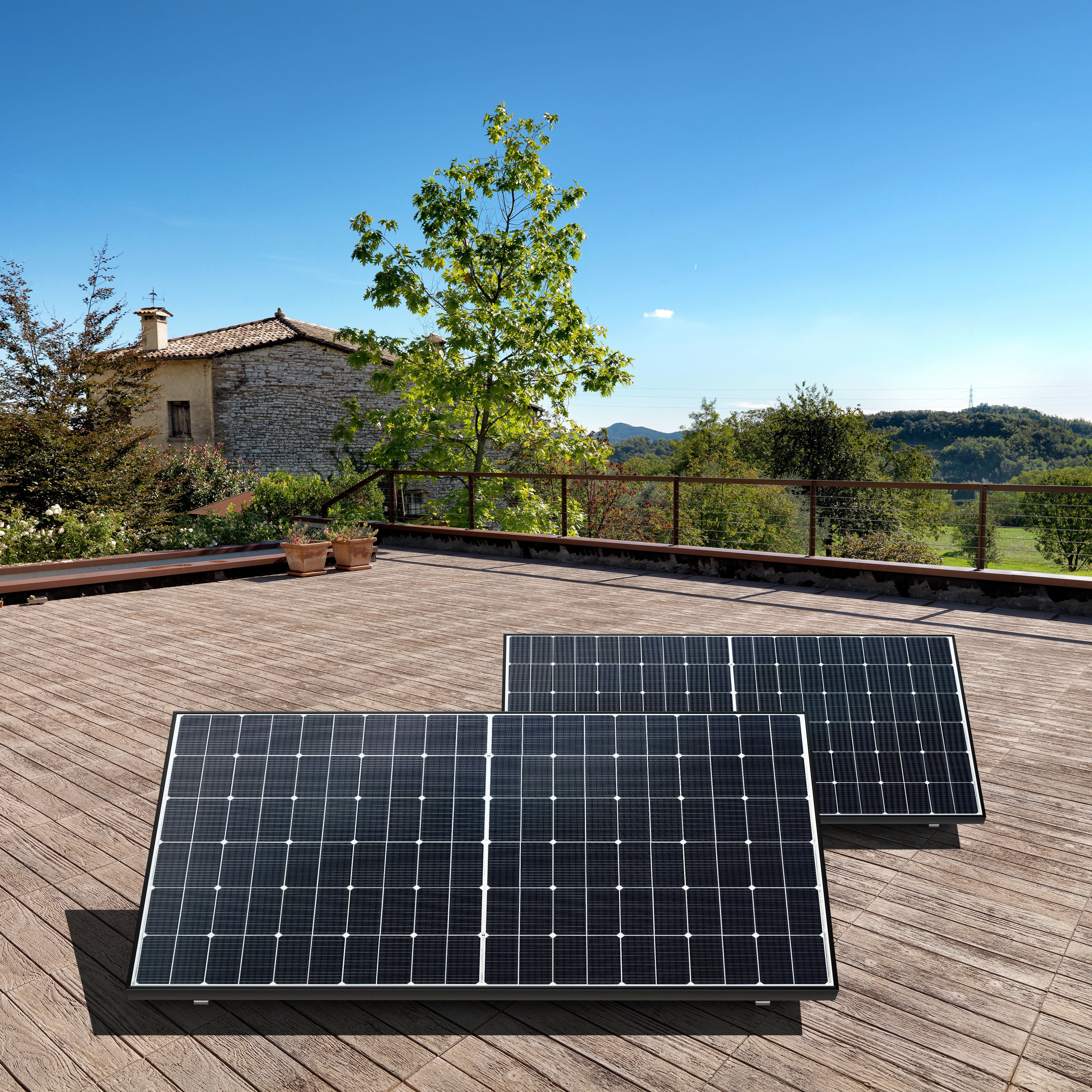 Basic Roof 900 bifazial (Flachdach)