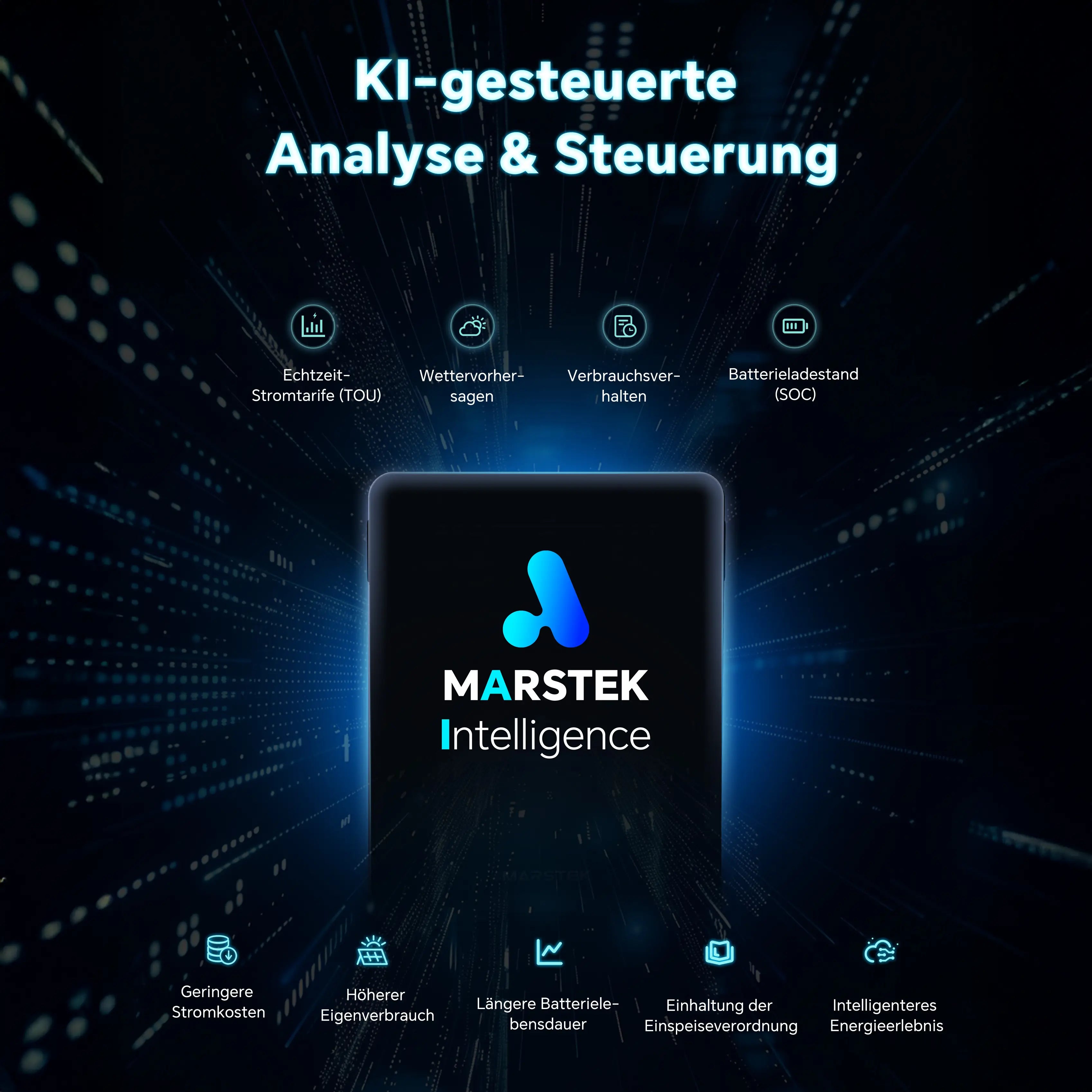 Marstek Venus E 3.0 Stromspeicher mit Infos zur KI-Steuerung
