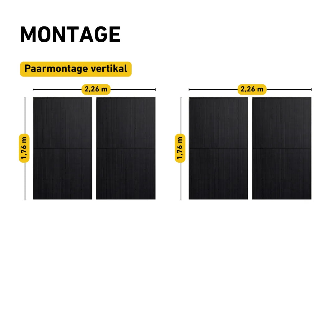 Basic Roof 1800 bifazial (Biberschwanzdach)