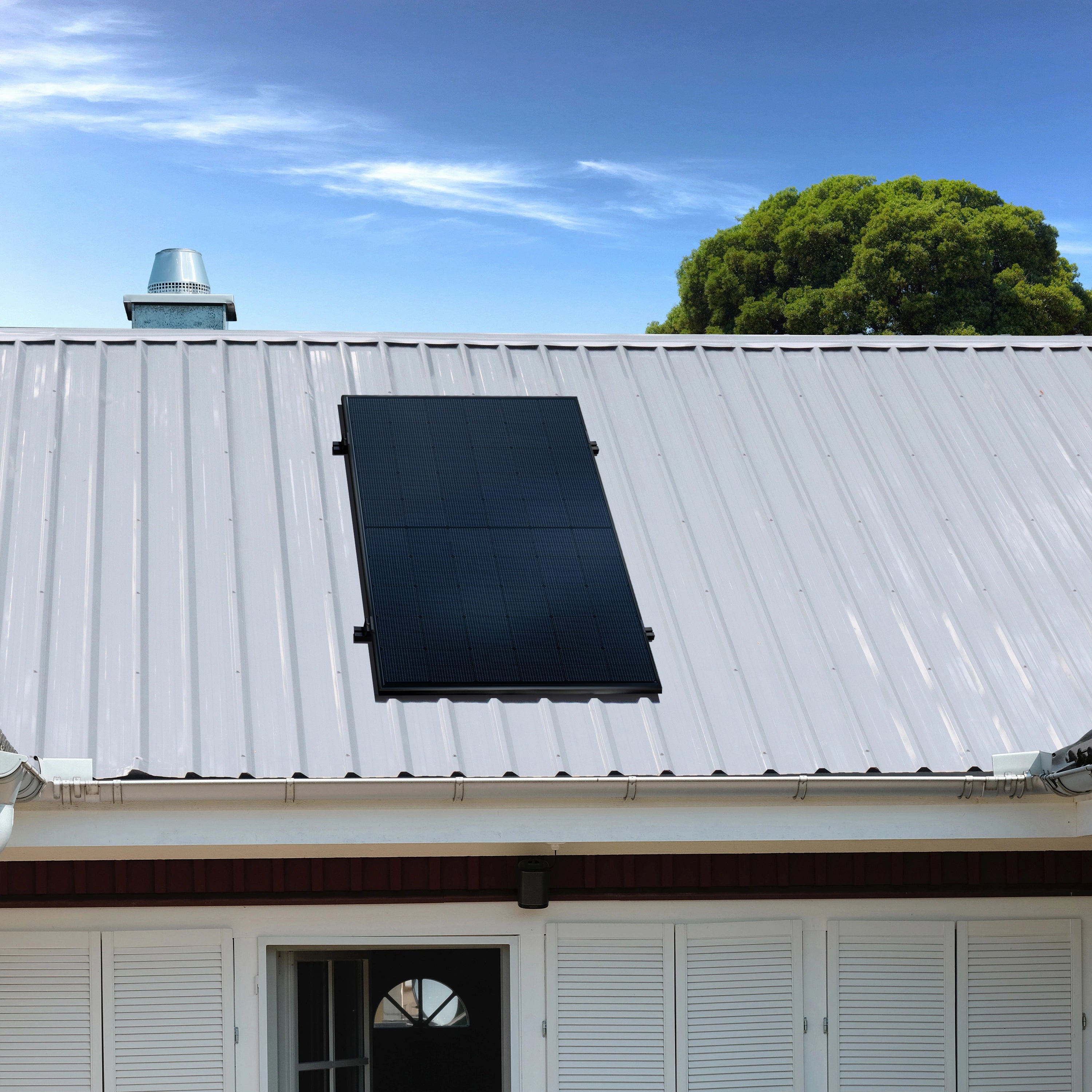 Premium Roof 465 bifazial (Blechdach)