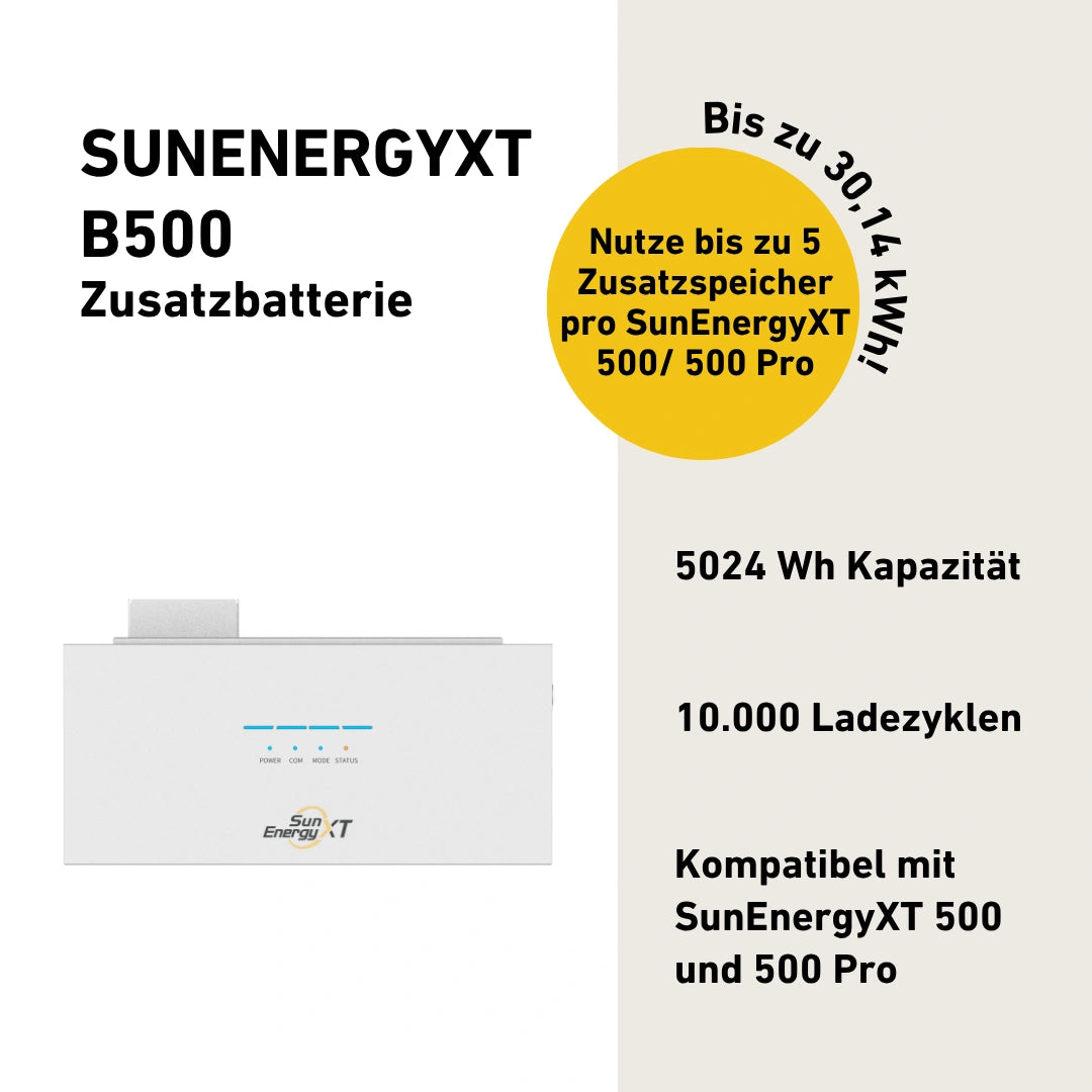 SunEnergyXT 500 Pro