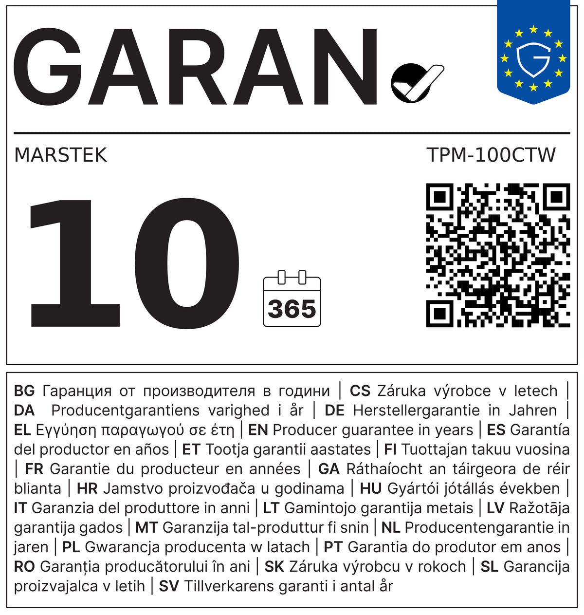 Marstek CT002 3-Phasen Smart Meter