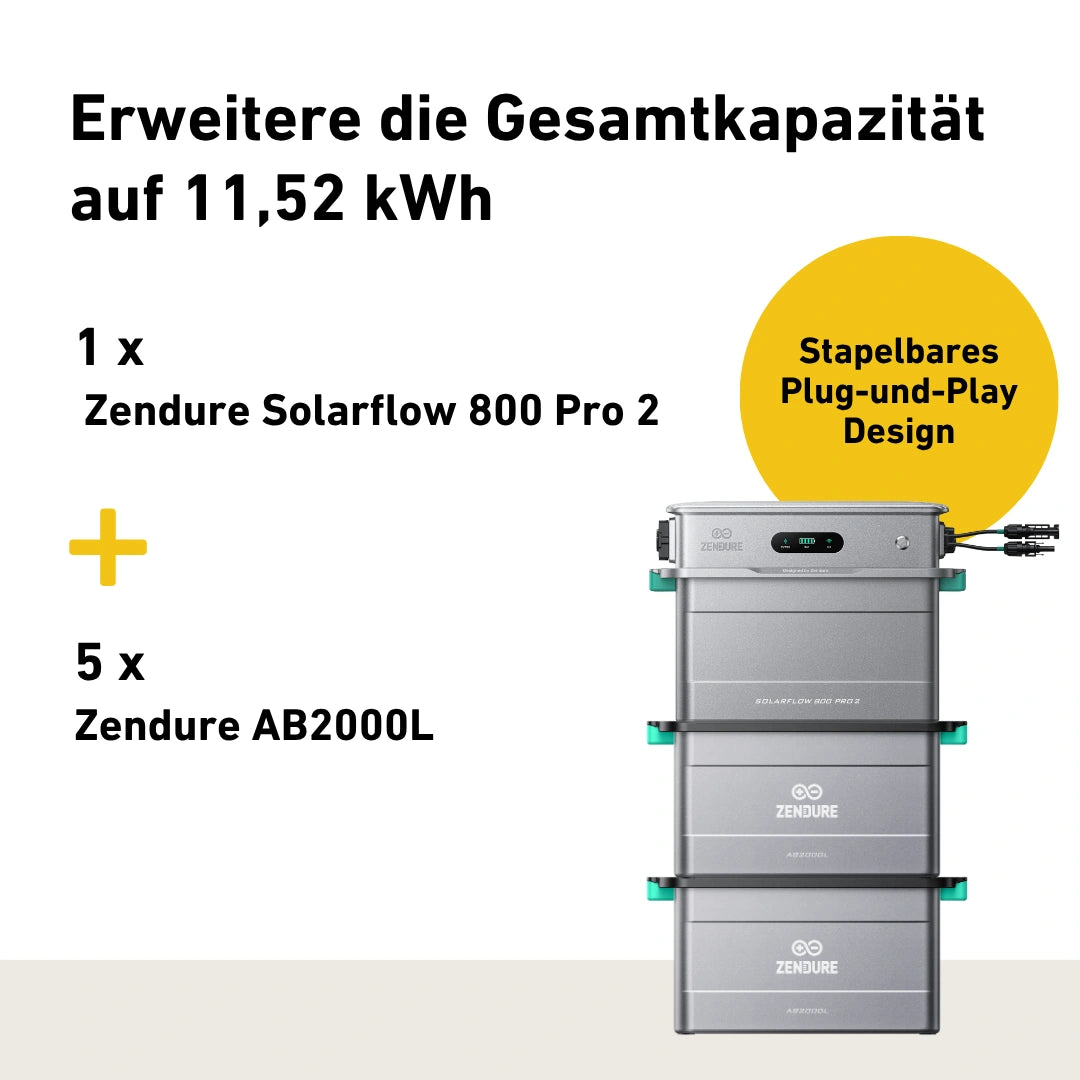 Zendure AB2000L Zusatzspeicher