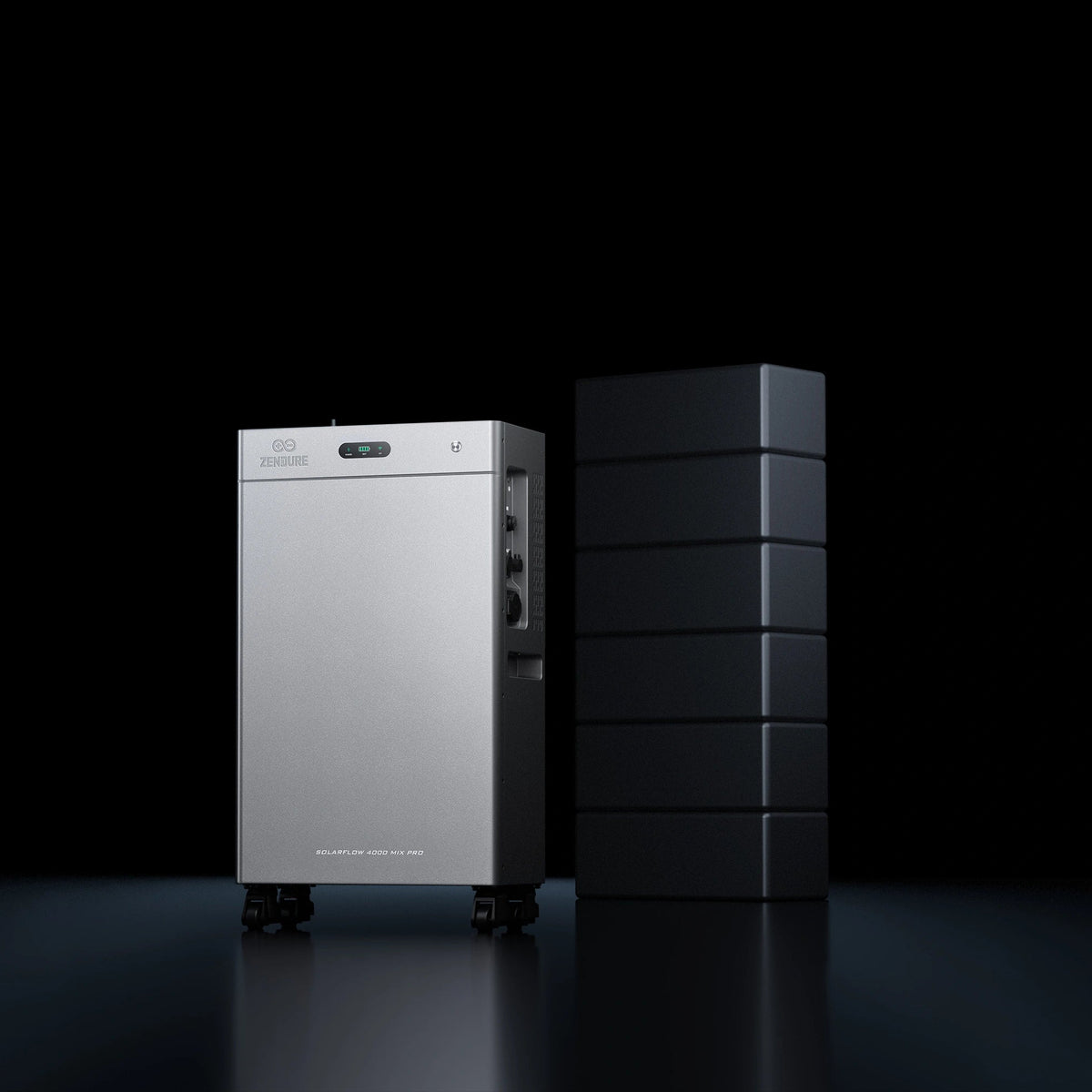 Zendure SolarFlow 4000 Mix Pro mit Erweiterungsbatterien