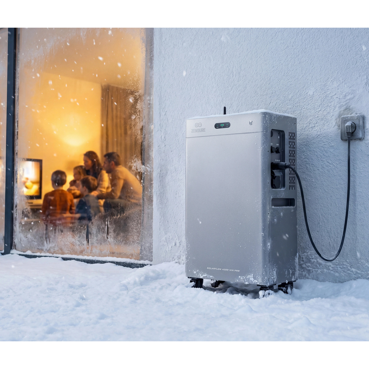 Zendure SolarFlow 4000 Mix Pro