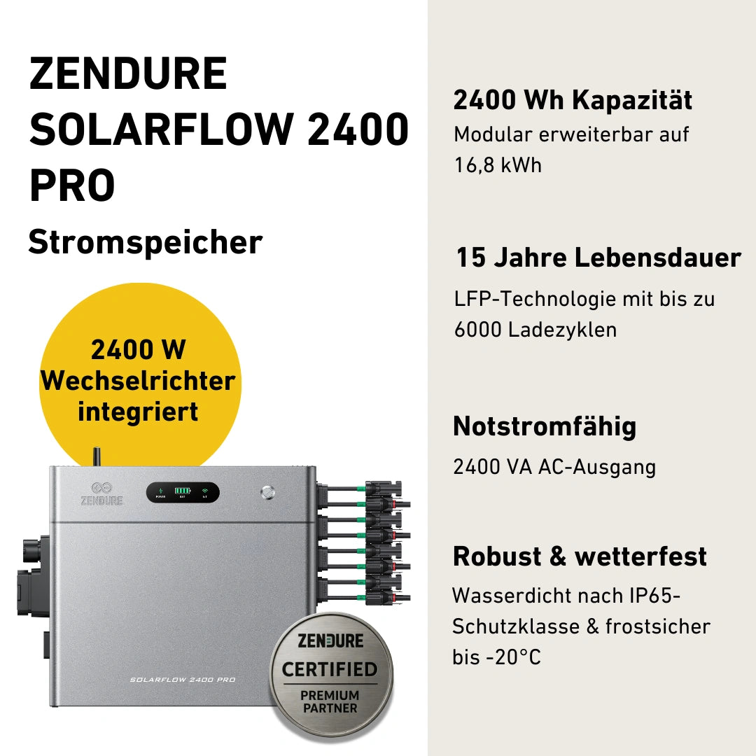 Zendure SolarFlow 2400 Pro