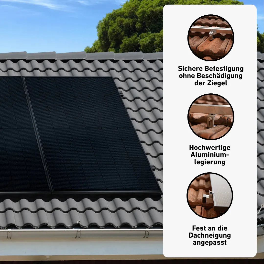 Basic Roof 1365 bifazial (Ziegeldach)