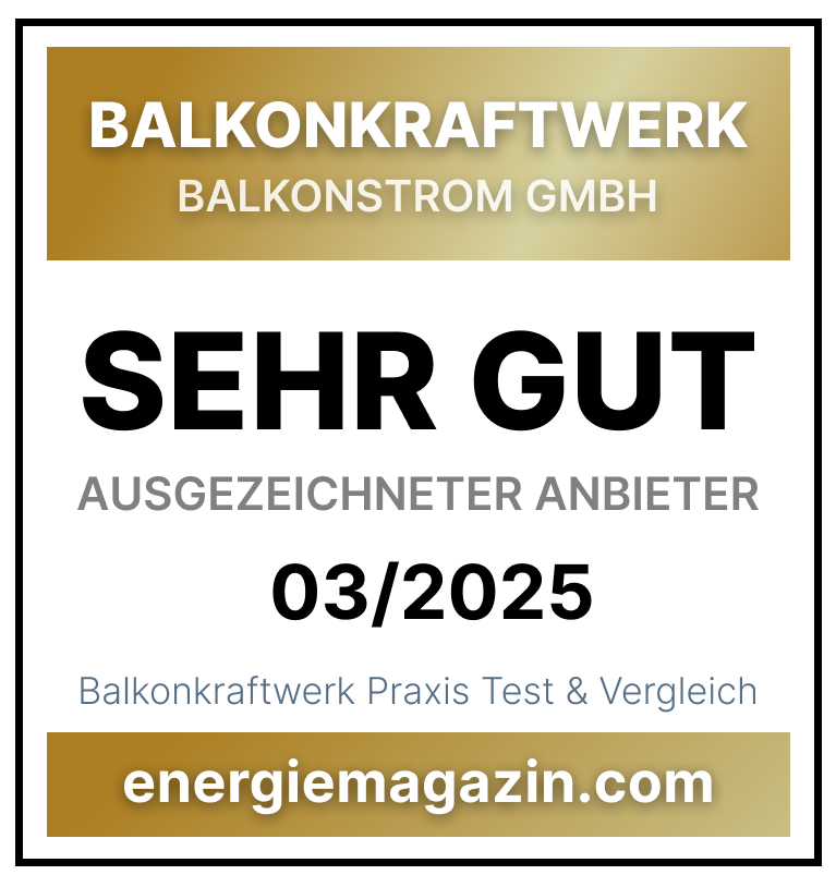 Balkonstrom