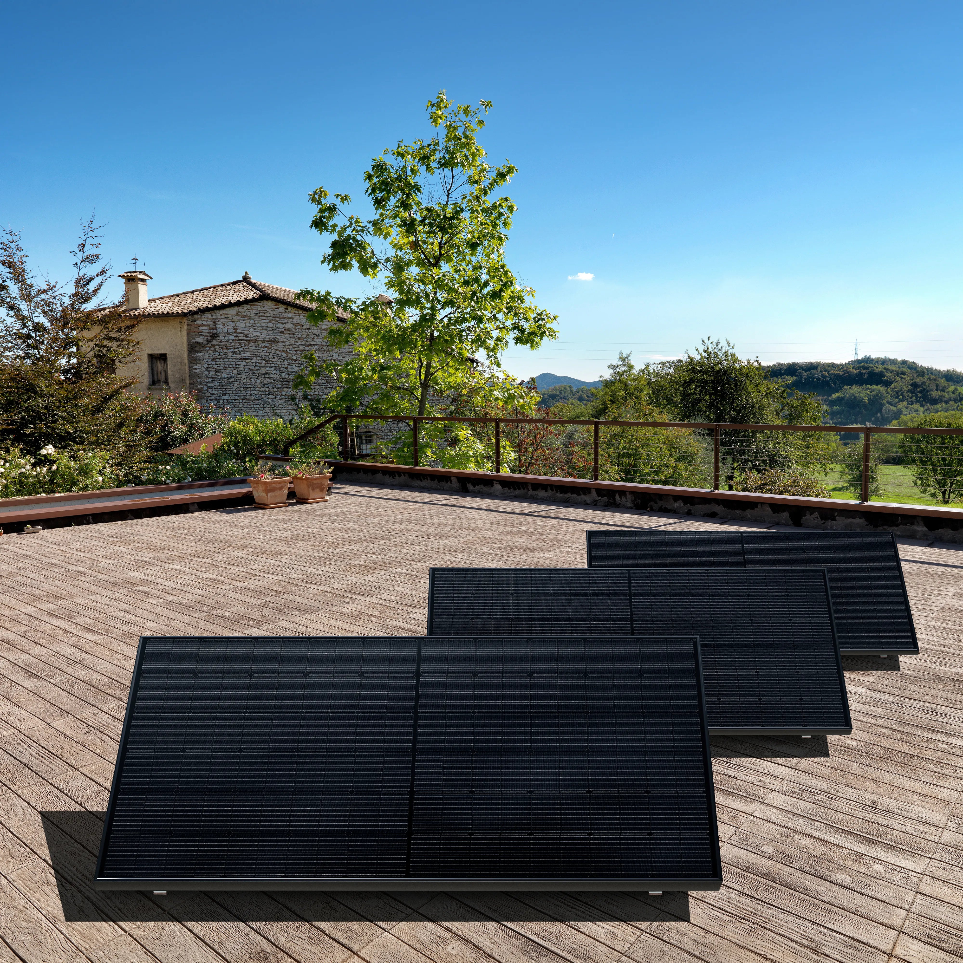 Max Roof 1500 bifazial (Flachdach)