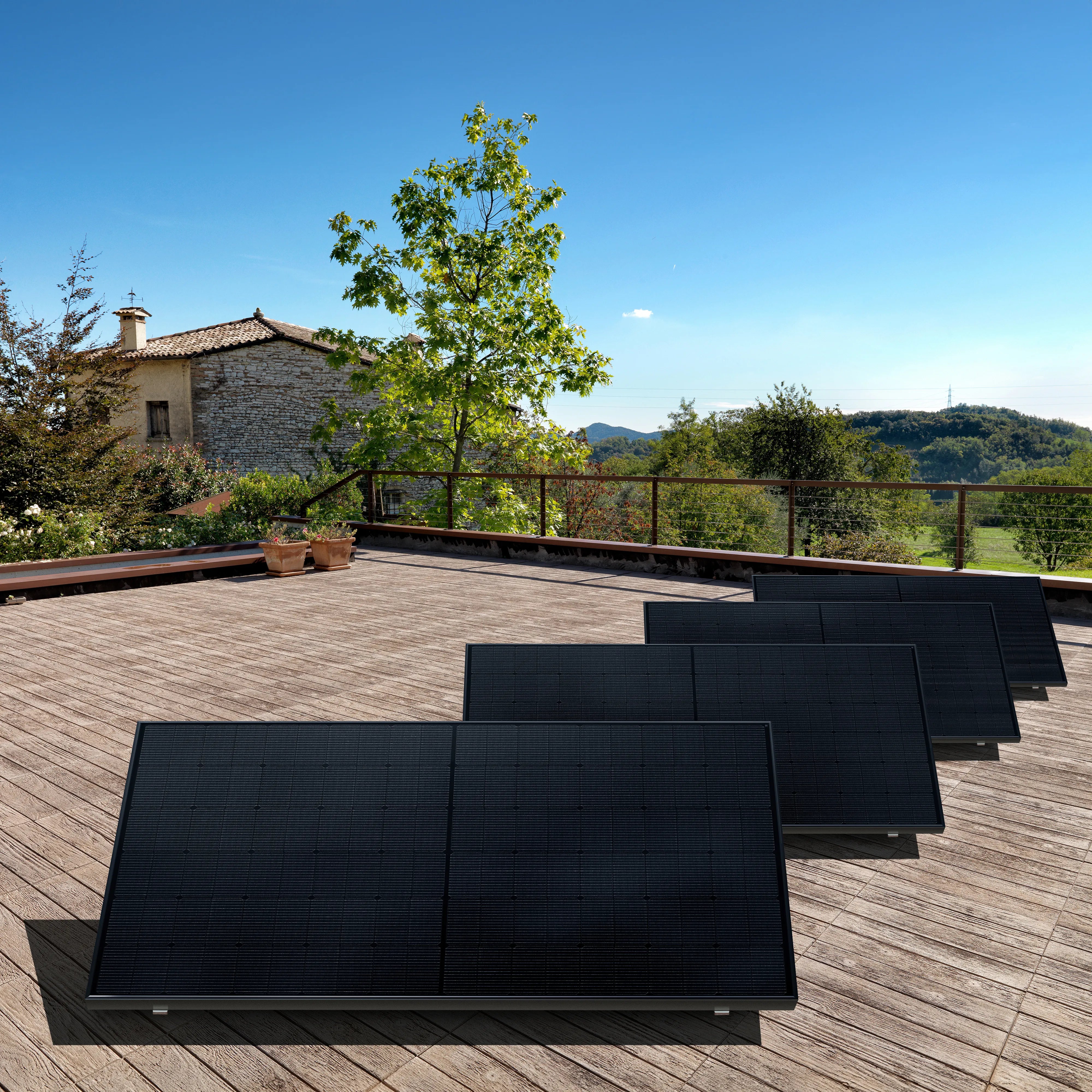 Max Roof 2000 bifazial (Flachdach)