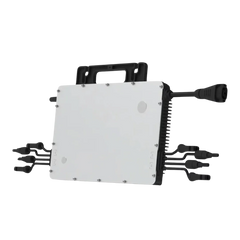 Ohne Anschlusskabel / Ohne Stromspeicher / Hoymiles HMS-1600-4WB (4 MPPT) (+70€)