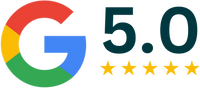 Google 5.0 Sterne Bewertung