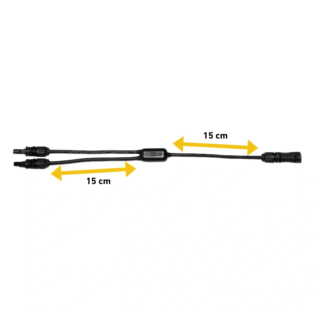 MC-4 Y-Kabel (Paar)
