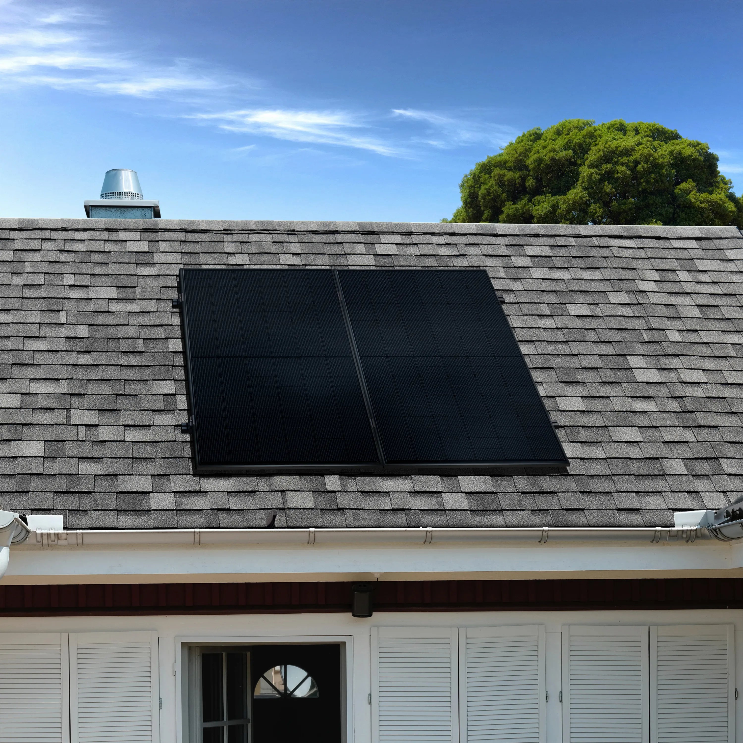 Max Roof 1000 bifazial (Bitumendach)