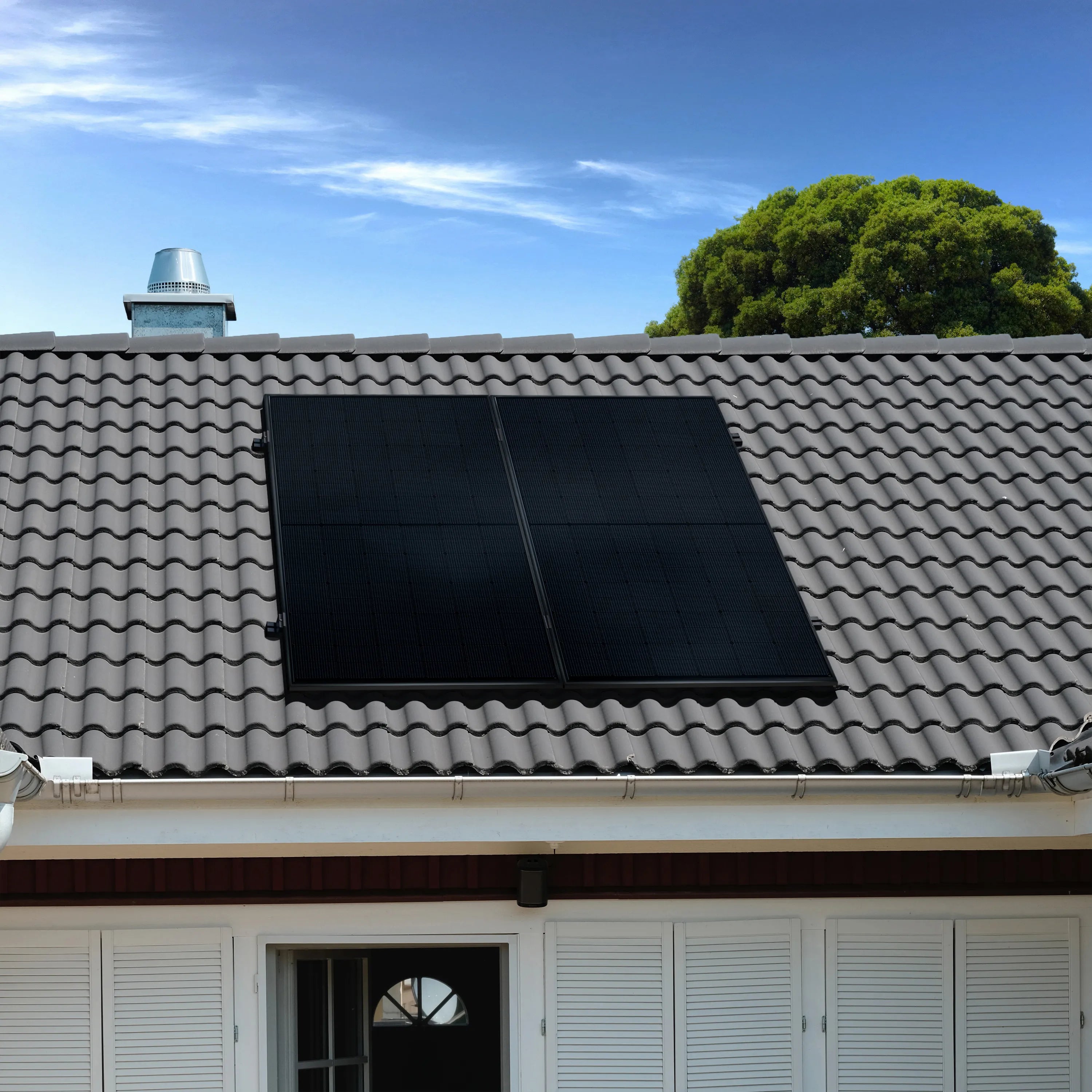 Max Roof 1000 bifazial (Ziegeldach)