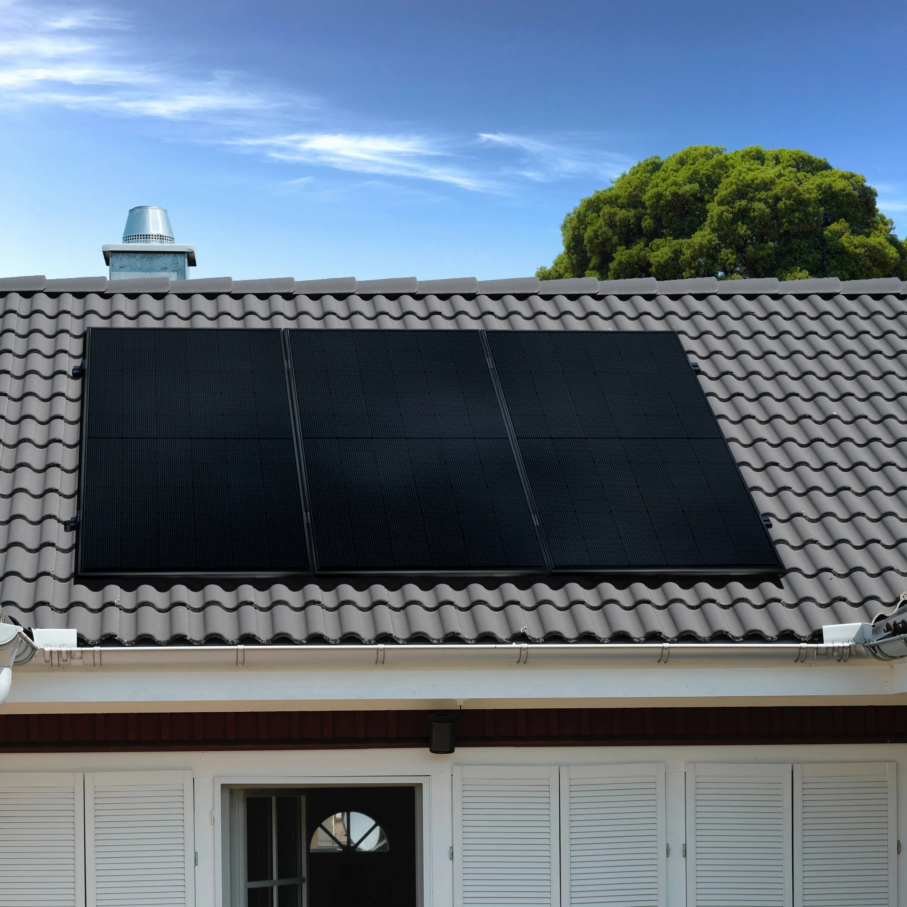 Max Roof 1500 bifazial (Ziegeldach)